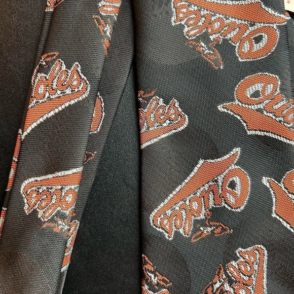 Vintage Baltimore Orioles Tie – NWT – MLB Baseball Fan Collectible - Picture 7 of 7